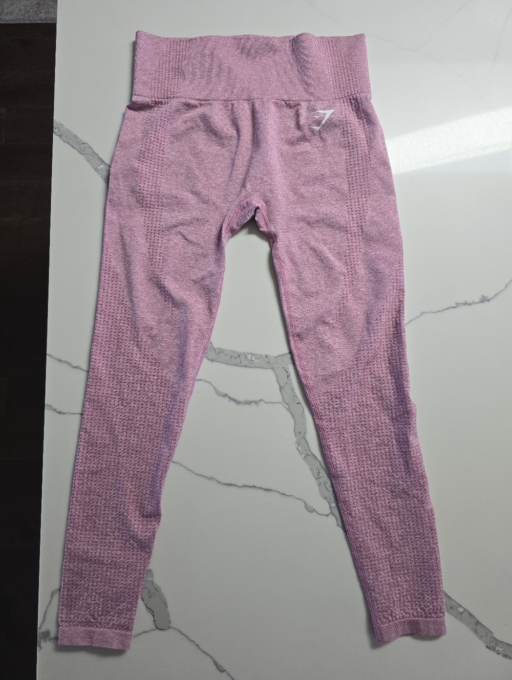 Gymshark Mauve Pink Seamless High-Waist Leggings